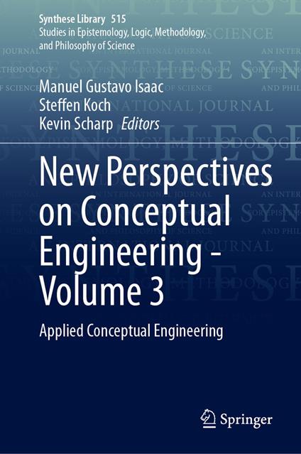 New Perspectives on Conceptual Engineering - Volume 3