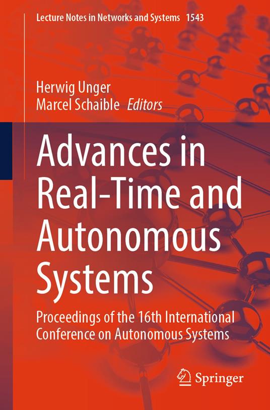 Advances in Real-Time and Autonomous Systems