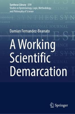 A Working Scientific Demarcation - Damian Fernandez-Beanato - cover
