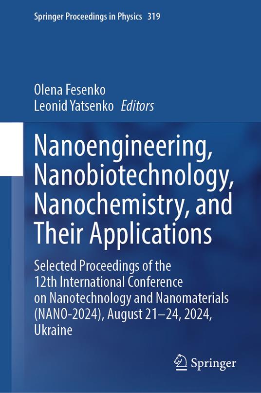 Nanoengineering, Nanobiotechnology, Nanochemistry, and Their Applications