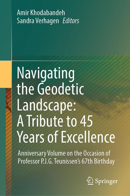 Navigating the Geodetic Landscape: A Tribute to 45 Years of Excellence