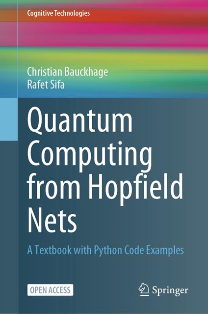 Quantum Computing from Hopfield Nets