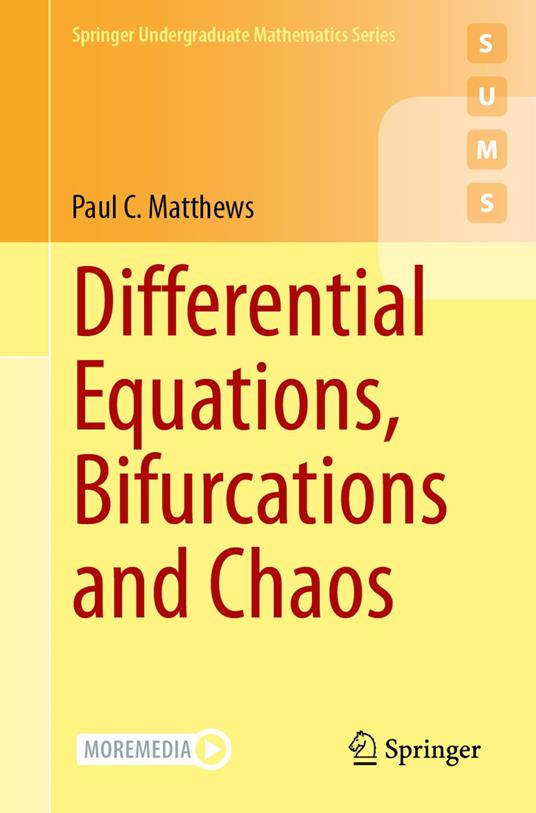 Differential Equations, Bifurcations and Chaos