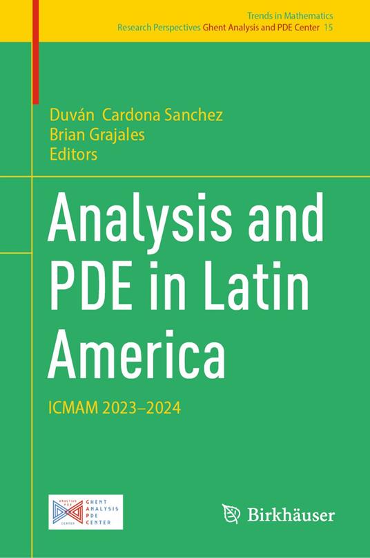 Analysis and PDE in Latin America