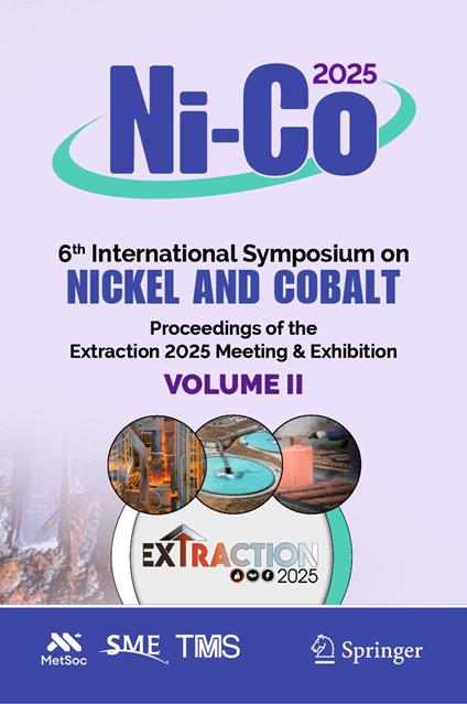 Ni-Co 2025, 6th International Symposium on Nickel and Cobalt