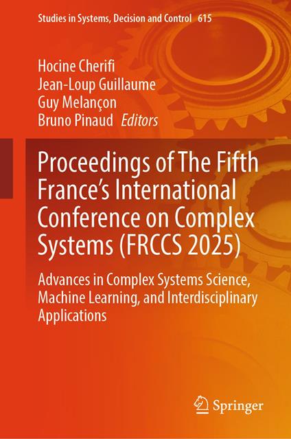 Proceedings of The Fifth France's International Conference on Complex Systems (FRCCS 2025)