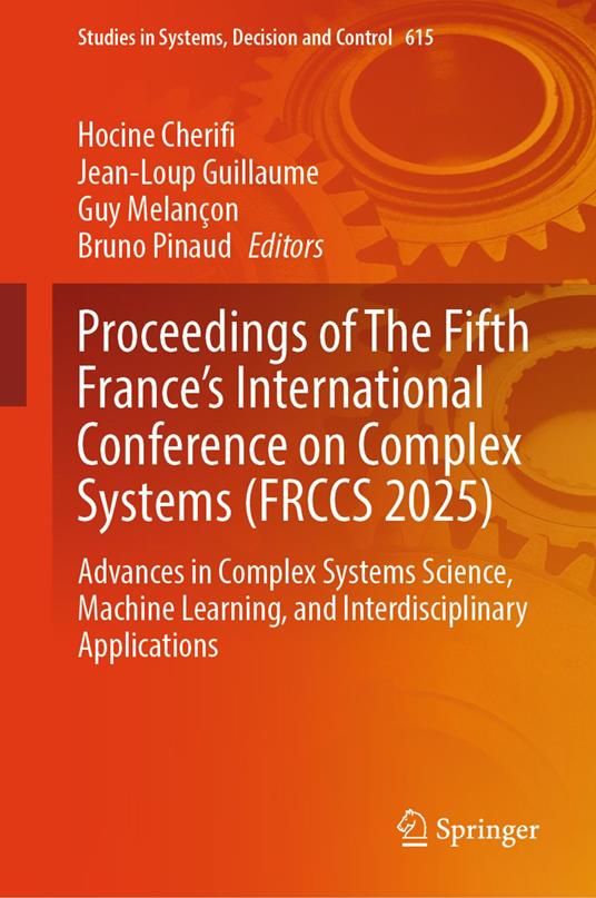Proceedings of The Fifth France's International Conference on Complex Systems (FRCCS 2025)