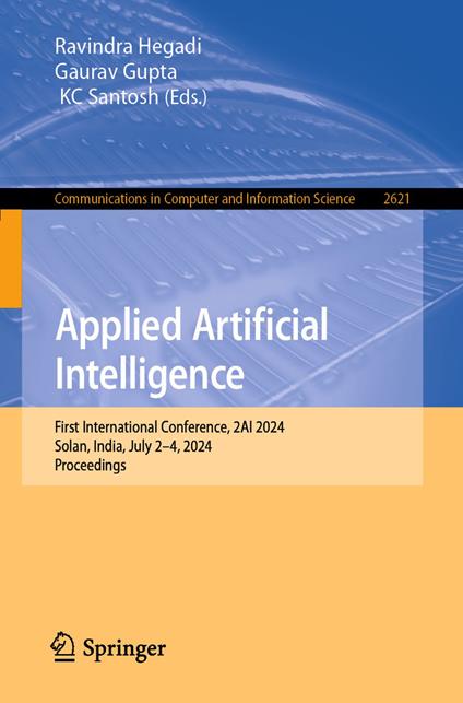 Applied Artificial Intelligence
