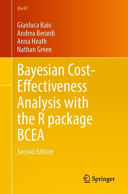 Bayesian Cost-Effectiveness Analysis with the R package BCEA