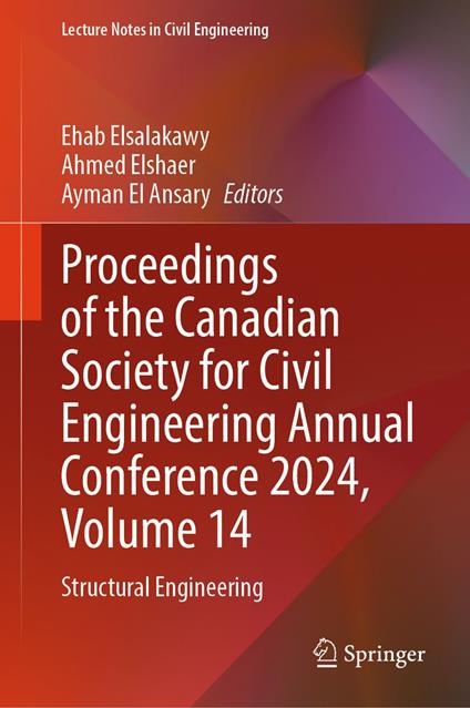 Proceedings of the Canadian Society for Civil Engineering Annual Conference 2024, Volume 14