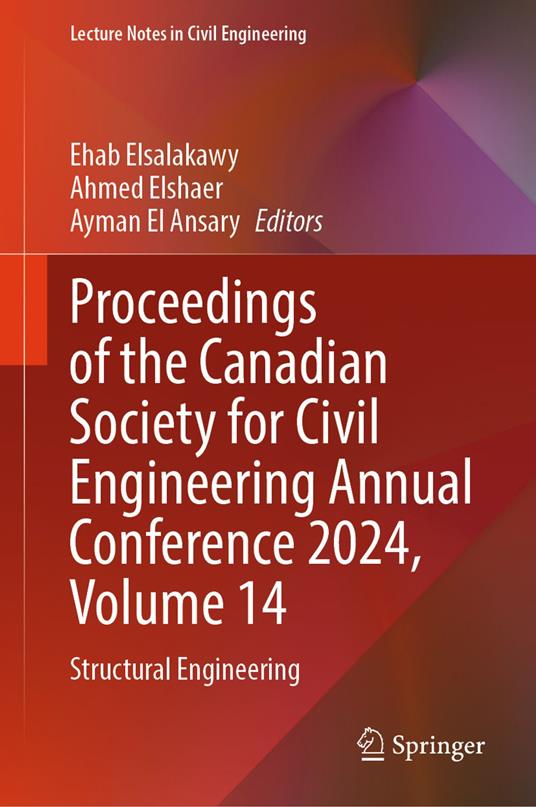 Proceedings of the Canadian Society for Civil Engineering Annual Conference 2024, Volume 14