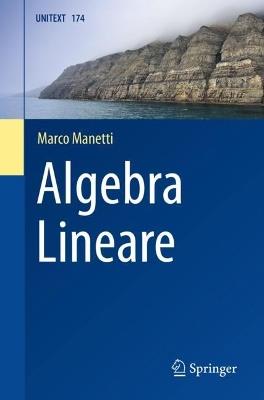 Algebra Lineare - Marco Manetti - cover
