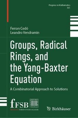 Groups, Radical Rings, and the Yang-Baxter Equation: A Combinatorial Approach to Solutions - Ferran Cedó,Leandro Vendramin - cover