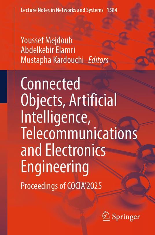 Connected Objects, Artificial Intelligence, Telecommunications and Electronics Engineering