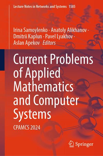Current Problems of Applied Mathematics and Computer Systems