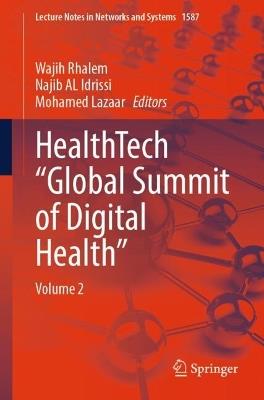 HealthTech “Global Summit of Digital Health”: Volume 2 - cover
