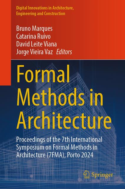 Formal Methods in Architecture
