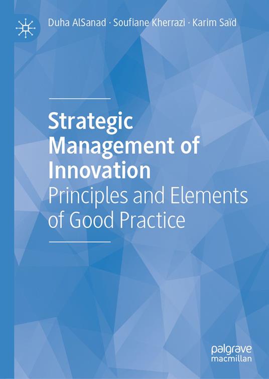 Strategic Management of Innovation