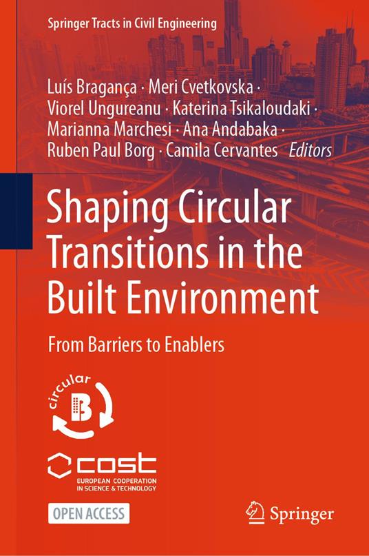Shaping Circular Transitions in the Built Environment