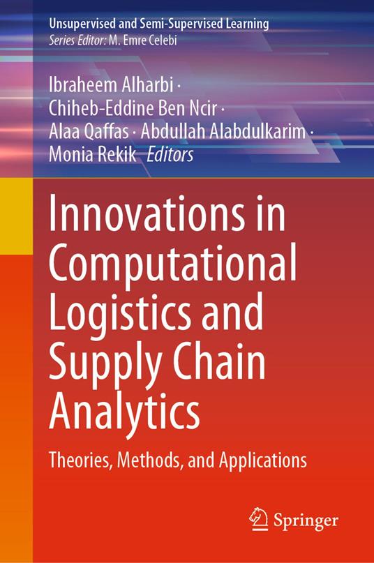 Innovations in Computational Logistics and Supply Chain Analytics