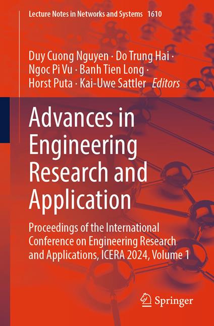 Advances in Engineering Research and Application