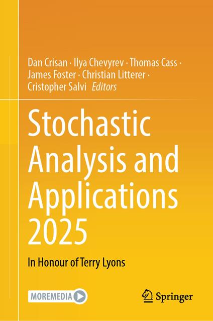 Stochastic Analysis and Applications 2025