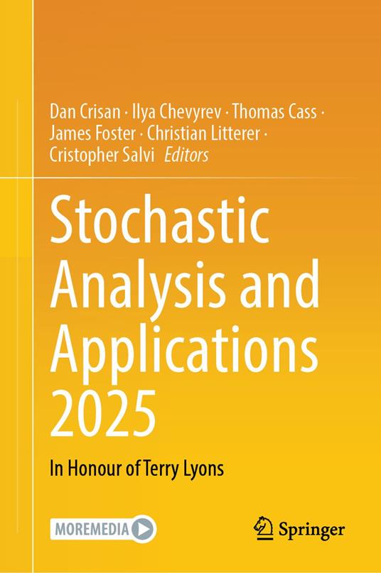 Stochastic Analysis and Applications 2025