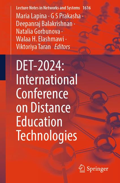 DET-2024: International Conference on Distance Education Technologies