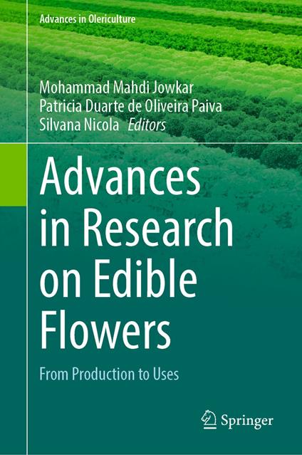 Advances in Research on Edible Flowers