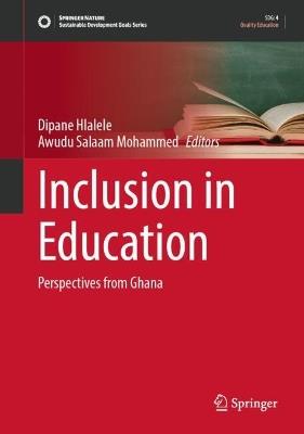 Inclusion in Education: Perspectives from Ghana - cover