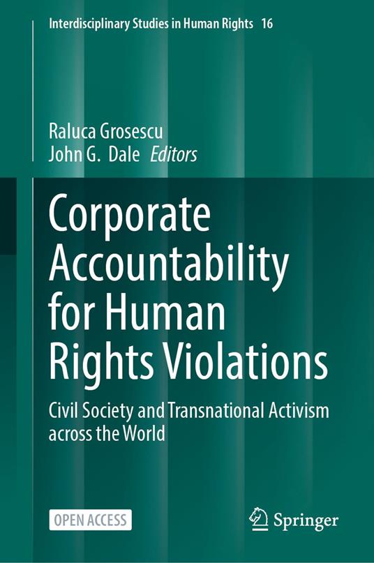Corporate Accountability for Human Rights Violations
