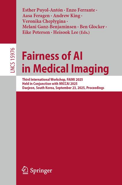 Fairness of AI in Medical Imaging