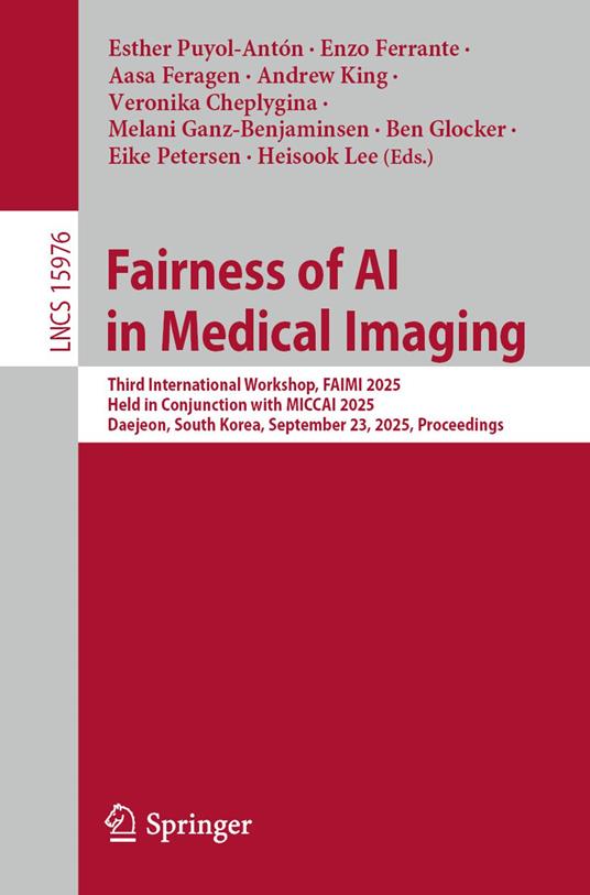 Fairness of AI in Medical Imaging