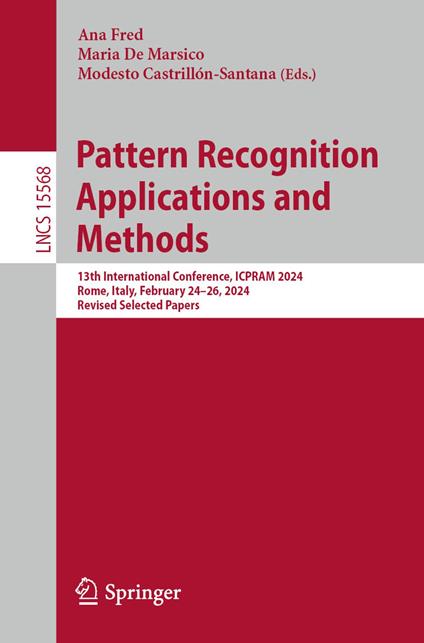 Pattern Recognition Applications and Methods