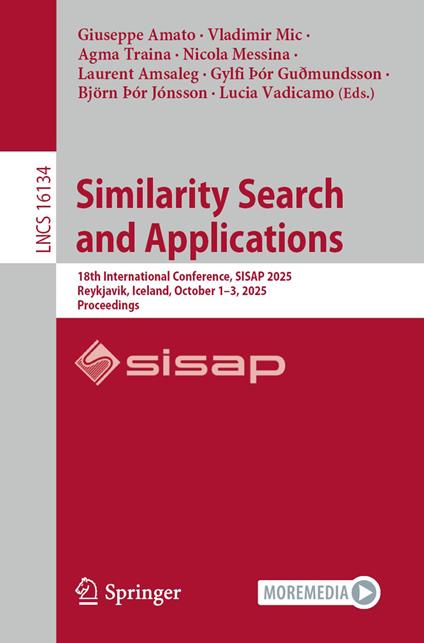 Similarity Search and Applications