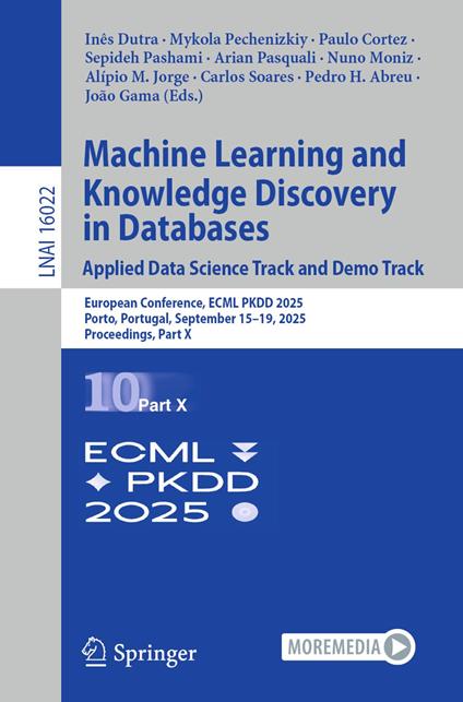 Machine Learning and Knowledge Discovery in Databases. Applied Data Science Track and Demo Track