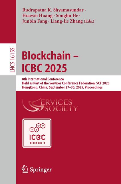 Blockchain – ICBC 2025