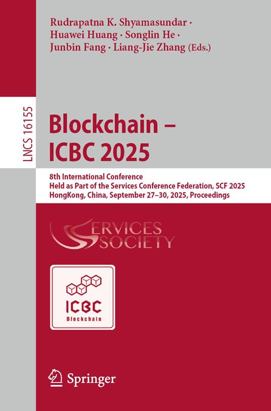 Blockchain – ICBC 2025