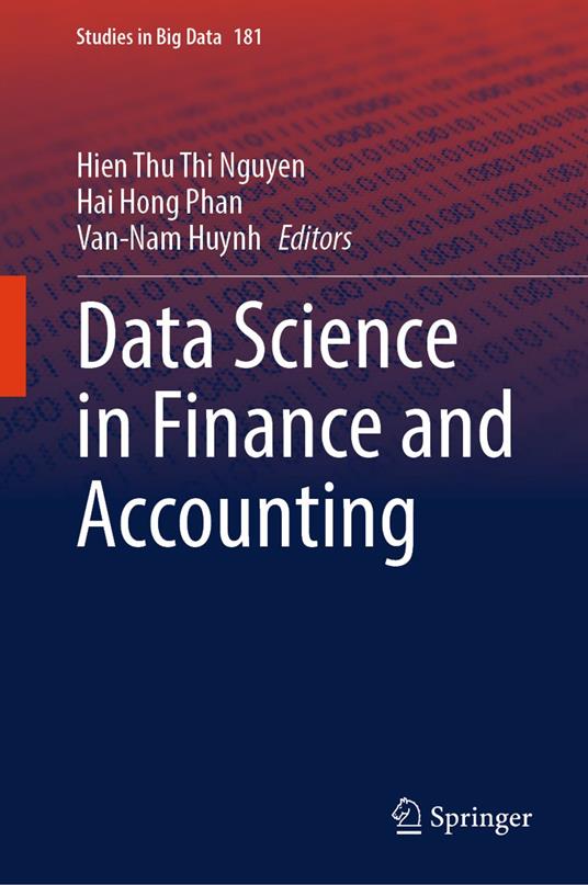 Data Science in Finance and Accounting