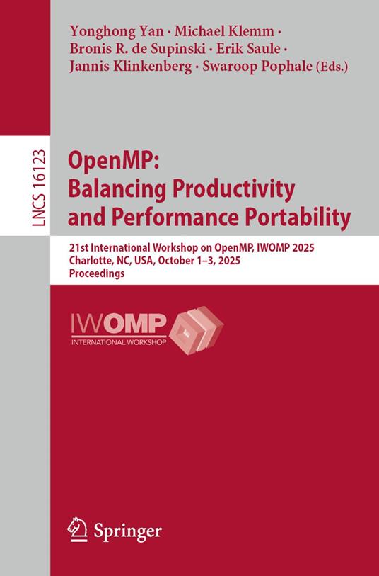 OpenMP: Balancing Productivity and Performance Portability