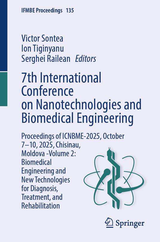 7th International Conference on Nanotechnologies and Biomedical Engineering