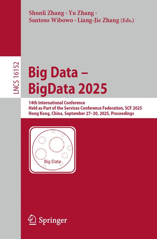 Big Data – BigData 2025