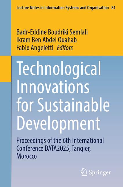 Technological Innovations for Sustainable Development