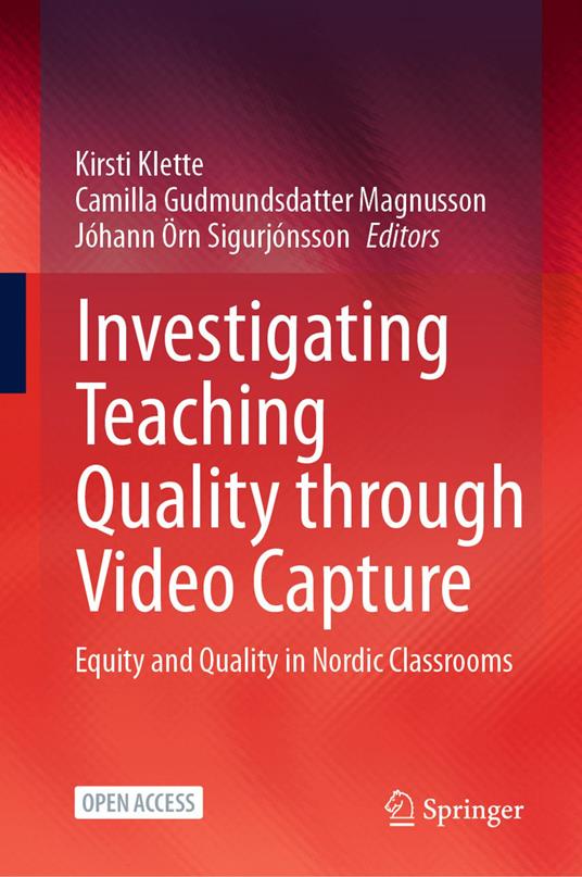 Investigating Teaching Quality through Video Capture