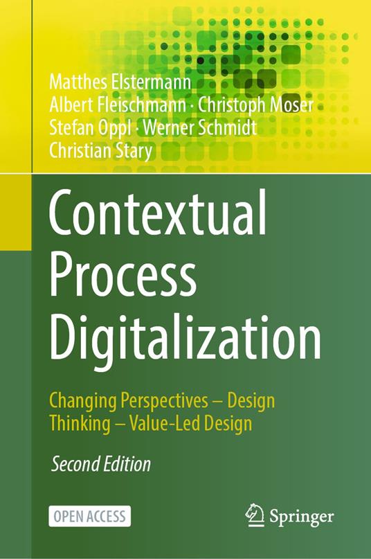 Contextual Process Digitalization