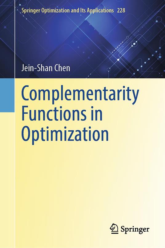 Complementarity Functions in Optimization
