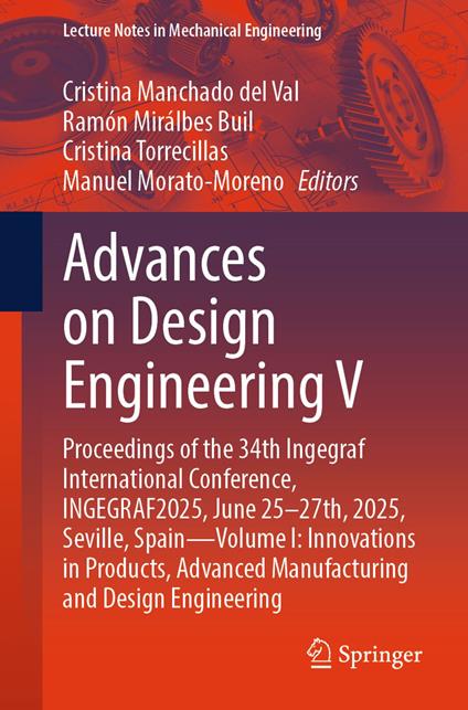 Advances on Design Engineering V