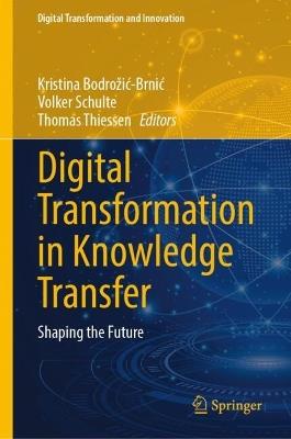 Digital Transformation in Knowledge Transfer: Shaping the Future - cover
