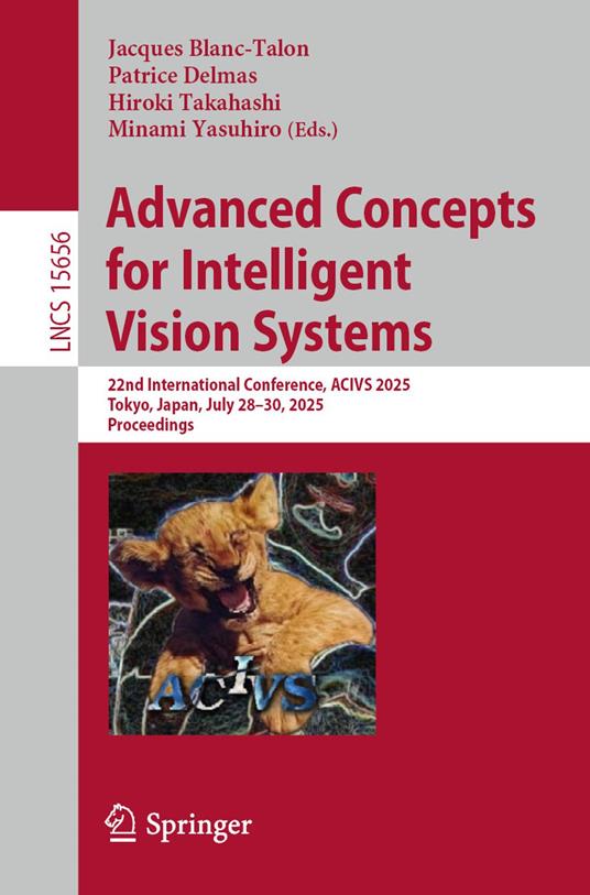 Advanced Concepts for Intelligent Vision Systems