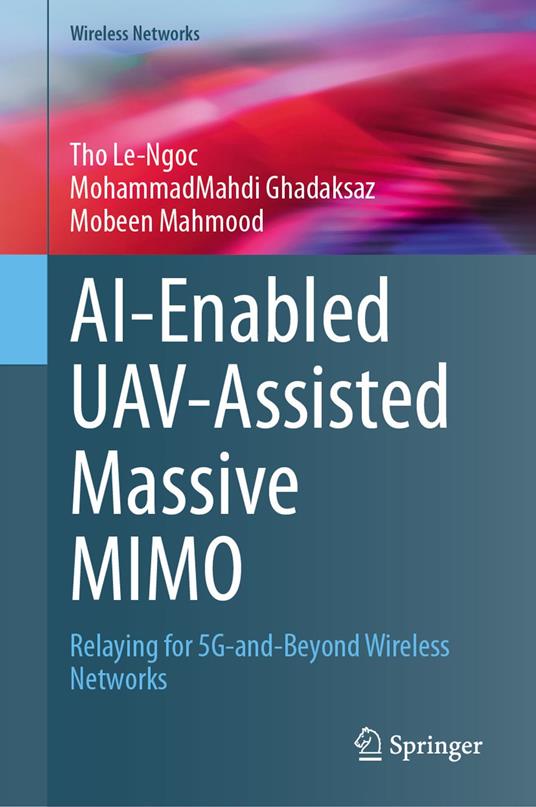 AI-Enabled UAV-Assisted Massive MIMO